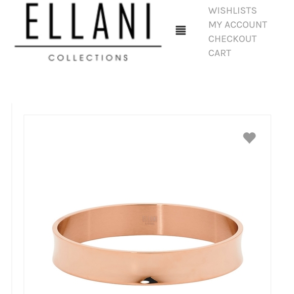 🎈SALE🎈Rose Gold Bangle - Picture 2 of 7